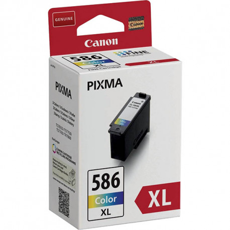 CANON 586 CARTOUCHE JET D'ENCRE COULEURS HAUTE CAPACITÉ AUTHENTIQUE (CL-586XL)