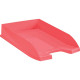 CORBEILLE A COURRIER FIRST ROUGE COQUELICOT