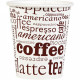 GOBELETS CARTON 28CL PQT 50  100% RECYCLABLE  BOISSONS CHAUDES ET FROIDES