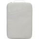 HOUSSE DE PROTECTION POUR ORDINATEUR PORTABLE GRIS