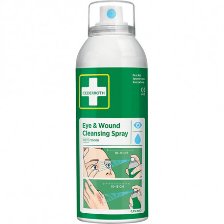 LAVE  YEUX ET PLAIES SPRAY NETTOYANT