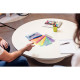 PAQUET DE 6 ENVELOPPES EN POLYPROPYLÈNE POUR FORMAT A5, COLORIS ASSORTIS