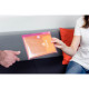 PAQUET DE 6 ENVELOPPES EN POLYPROPYLÈNE POUR FORMAT A5, COLORIS ASSORTIS
