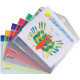 PAQUET DE 6 ENVELOPPES EN POLYPROPYLÈNE POUR FORMAT A5, COLORIS ASSORTIS