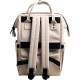 SAC À DOS POUR ORDINATEUR PORTABLE EXACTIVE PU BEIGE