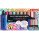 SET DE 10 SURLIGNEURS BOSS FLOWERS