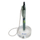 STYLO SUR SOCLE COMPTOIR B2P ECOBALL NOIR