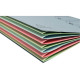 TRIEUR EN CARTE RECYCLÉE AUTENTIK 7 COMPARTIMENTS, COLORIS ASSORTIS