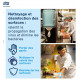 ESSUIE TOUT MAINS 2 PLIS  PQT6 M4 P1  BOBINES DEVIDAGE CENTRAL 300M BLANC TORK REFLEX AGEC FSC ECOLABEL CONTACT ALIMENTAIRE 895F