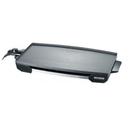PLANCHA KG 2397 2200W grill électrique grands qualité plaque fonte XXL Dim. 59,5x34,5cm Température réglable
