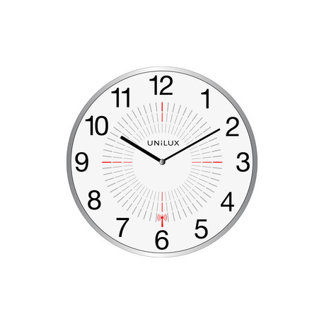 HORLOGE extérieur/intérieur - Résistante aux intempéries - grands chiffres - Radio pilotée