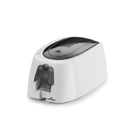 IMPRIMANTE DURACARD ID 300 AVEC RUBAN IMPRESSION COULEUR YMCKO ET CARTES VIERGES 53.98X85.6MM P/100 IMPRESSIONS