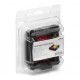 RUBAN COULEUR DURACARD YMCKO (BLEU,ROUGE,JAUNE,NOIR,FILM PROTECTEUR) P/100 IMPRESSIONS SUR CARTE QUALITE PHOTO