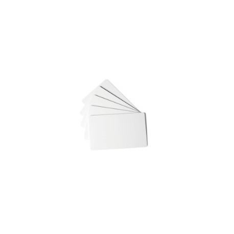 CARTE PLASTIQUE 53.98x85.6MM DURACARD EPAISSEUR 0.75MM PACK X100