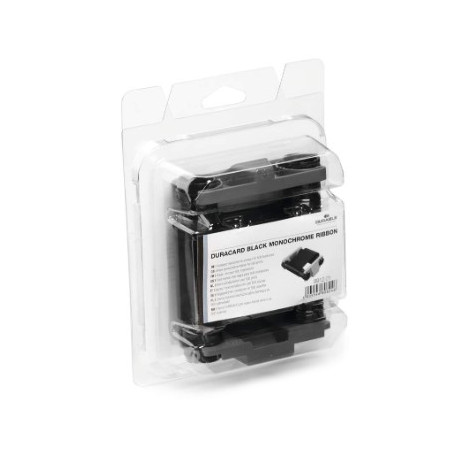 RUBAN NOIR DURACARD P/500 IMPRESSIONS SUR CARTE QUALITE PHOTO
