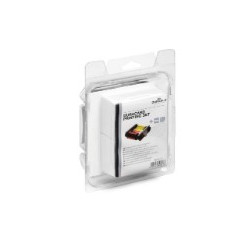 KIT IMPRESSION COULEUR DURACARD AVEC RUBAN YMCKO ET 100 CARTES PLASTIQUES 53.98X85.60MM EPAISSEUR 0.76MM