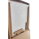 TABLEAU - neuf présentant un défaut voir photos - BLANC MOBILE NANO CLEAN DOUBLE FACE 150X120CM
