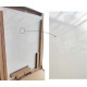 TABLEAU - neuf présentant un défaut voir photos - BLANC MOBILE NANO CLEAN DOUBLE FACE 150X120CM