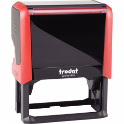 TAMPON ENCRAGE AUTOMATIQUE A PERSONNALISE PRINTER 60 - P/ 8L 75X38MM  COLOP + 1 ENCRIER