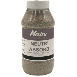 ABSORDANT SOLIDIFIANT DESODORISANT EN POUDRE BOUTEILLE 1KG
