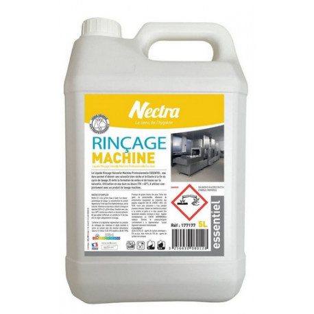 LIQUIDE DE RINCAGE VAISSELLE TOUTES EAUX 5L