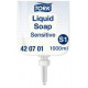 SAVON LIQUIDE EXTRA DOUX  1L POUR DISTRIBUTEUR S1 SOIT 1000 DOSES ECOLABEL TORK