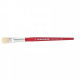 PINCEAU BROSSE PLATE N16 EN SOIE