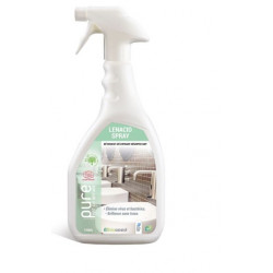 DÉTARTRANT DÉSINFECTANT SANITAIRE LENACID SPRAY FLACON 750ML BACTERICIDE/LEVURICIDE/VIRUCIDE