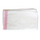 SAC HYDROSOLUBLE LOT DE  200 TRANSLUCIDE P/LINGE 660X840MM EAU CHAUDE 65° IMPERMEABLE AUX BACTERIES 