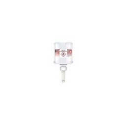 DISTRIBUTEUR DE DESINFECTANT  POUR ABATTANT DE LUNETTES DE  WC MIS A DISPOSITION
