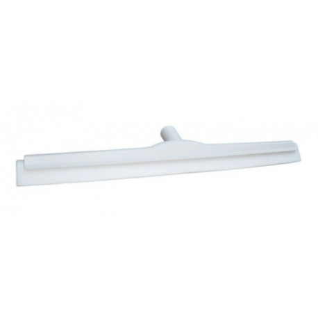 RACLETTE SOL ALIMENTAIRE 55CM HACCP MOUSSE 80MM  BLANCHE TRES ROBUSTE