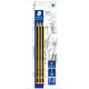 BLISTER DE 3 CRAYONS GRAPHITE NORIS 2HB