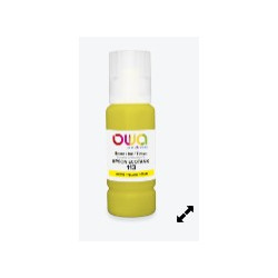 T06B440 FLACON D'ENCRE P/EPSON 113 YELLOW 6000P OWA