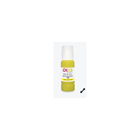 T06B440 FLACON D'ENCRE P/EPSON 113 YELLOW 6000P OWA