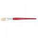 PINCEAU BROSSE PLATE N18 A L'UNITE