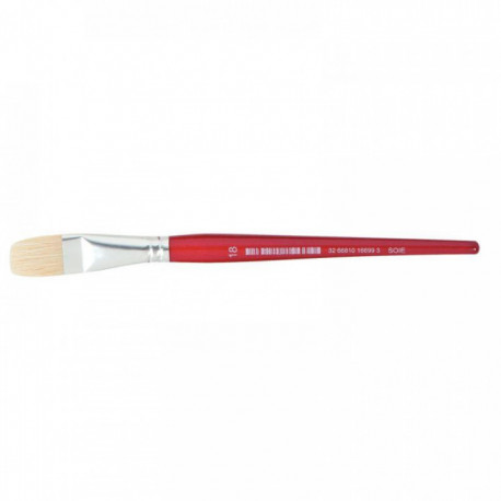 PINCEAU BROSSE PLATE N18 A L'UNITE