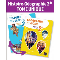 MANUEL SCOLAIRE HATIER HISTOIRE GEOGRAPHIE 2de