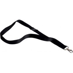 BOÎTE DE 10 LACETS TEXTILE NOIR