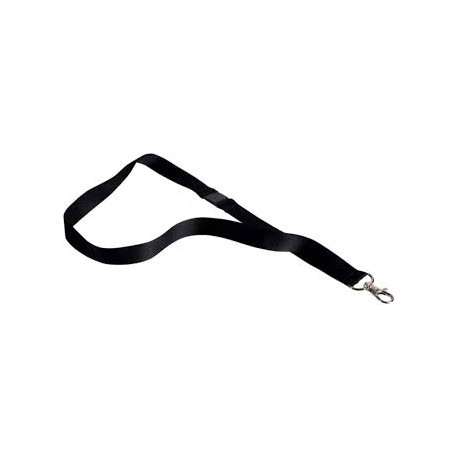 BOÎTE DE 10 LACETS TEXTILE NOIR