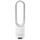VENTILATEUR DE TABLE 58CM SANS PALE BLANC/ARGENT
