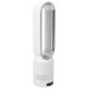 VENTILATEUR DE TABLE 58CM SANS PALE BLANC/ARGENT