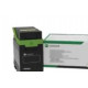 75M20Y0 TONER LEXMARK JAUNE P/CS53x-CS63x 2000P