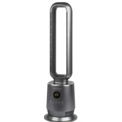 VENTILATEUR COLONNE AVEC ÉCRAN TACTILE MULTIFONCTION REGLABLE 3 NIVEAUX MINUTERIE 12H
