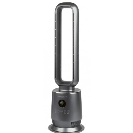 VENTILATEUR COLONNE AVEC ÉCRAN TACTILE MULTIFONCTION REGLABLE 3 NIVEAUX MINUTERIE 12H