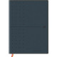 AGENDA OXFORD INTERNATIONAL A4 128PAGES 1 SEMAINE SUR 2 PAGES NOIR