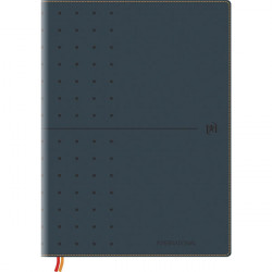 AGENDA OXFORD INTERNATIONAL A4 128PAGES 1 SEMAINE SUR 2 PAGES NOIR