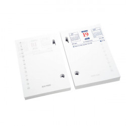 BLOC 372 FEUILLETS ÉPHÉMÉRIDE DATE À DROITE