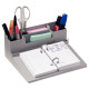 SOCLE EPHEMERIDE PLASTIQUE MULTIFONCTION GRIS