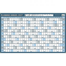 PLANNING SOUPLE ANNUEL JANVIER À DÉCEMBRE