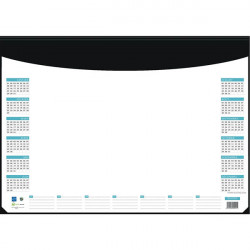 SOUS-MAIN DE 25 FEUILLES CALENDRIER PERPÉTUEL 40,5X55CM